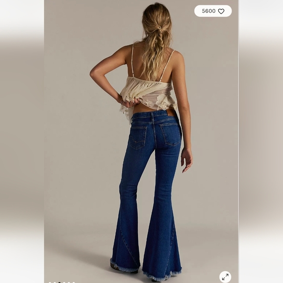 🌟 NWT 🌟 Free People Emre Flares - Picture 2 of 5
